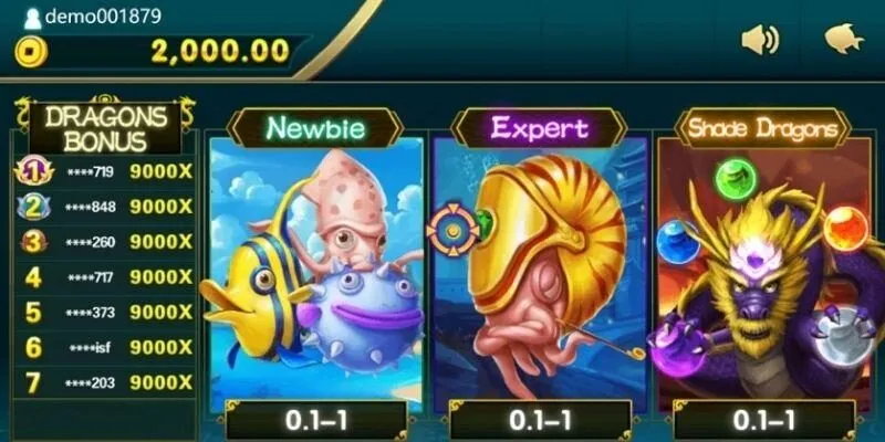 5 Dragons Fishing 666VN: Săn Cá Đổi Thưởng, Rinh Ngay Jackpot