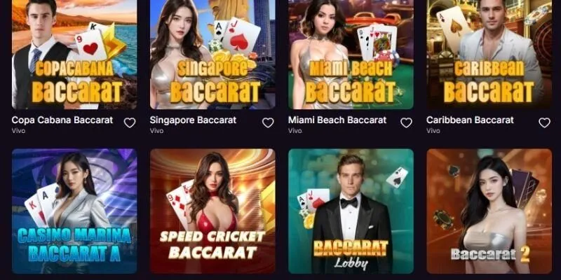 Baccarat Trực Tuyến 666VN: Sòng Bài Casino Online Uy Tín