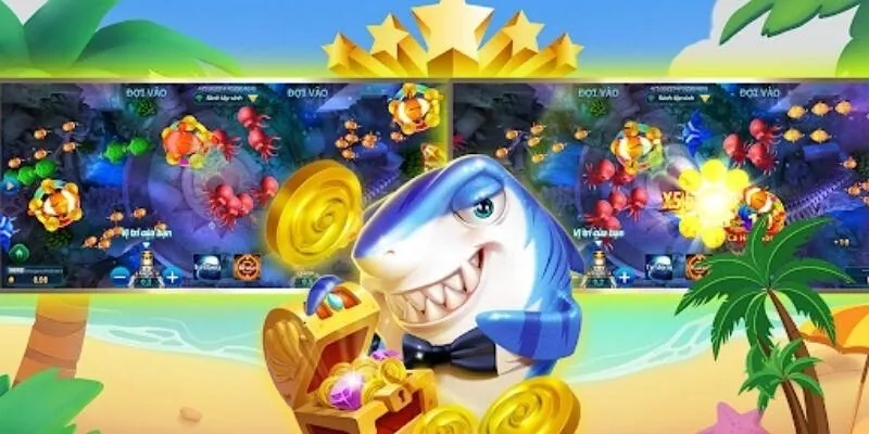Các sảnh game bắn cá được nhiều người săn đón