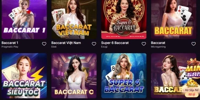 Đánh giá chi tiết về giao diện Baccarat 