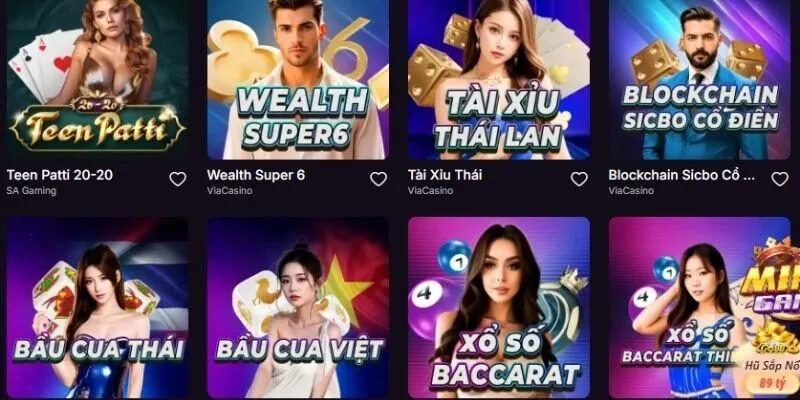 Đánh giá khách quan về sảnh game