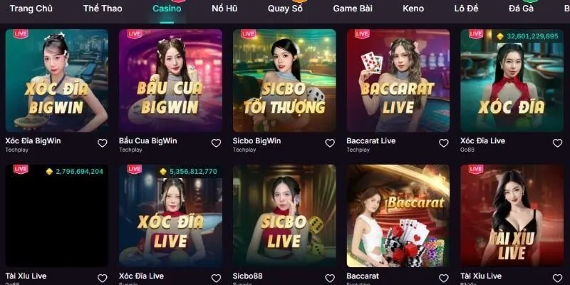 Dream Gaming DG Casino 666VN: Sảnh Game Casino Trực Tuyến Hàng Đầu