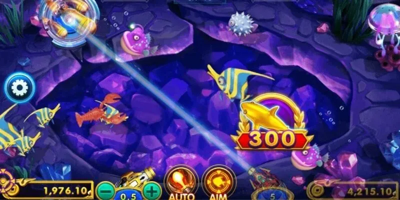 Giới thiệu tổng quan về game 5 Dragons Fishing