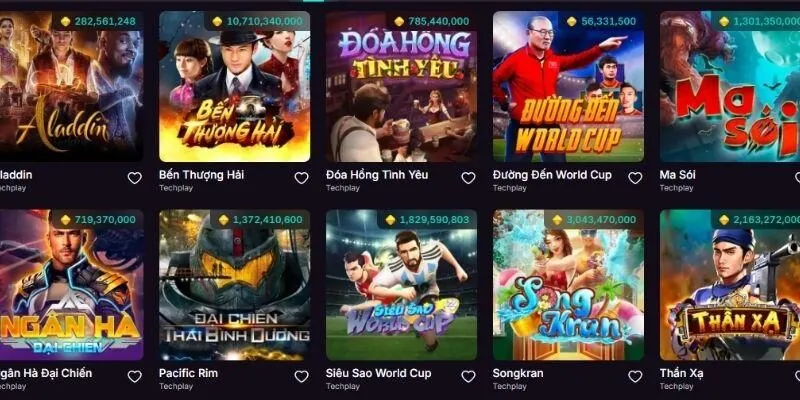 Giới thiệu tổng quan về sảnh chơi nổ hũ 