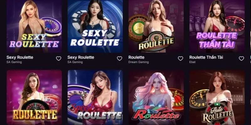 Khám phá trò chơi Roulette