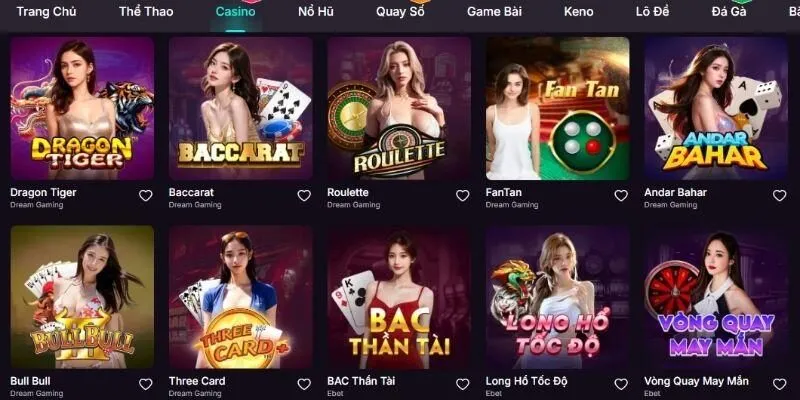 Live Casino OG 666VN: Sòng Bài Trực Tuyến Đỉnh Cao