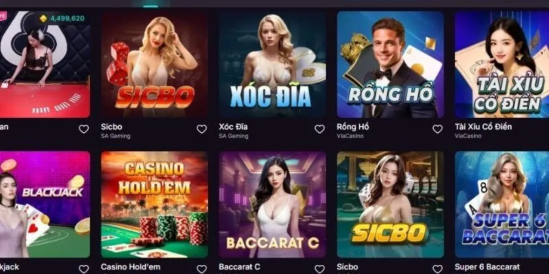 Những đánh giá chân thực về sảnh cược