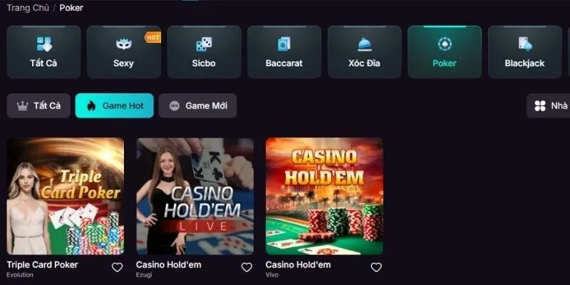 Poker Live 666VN: Đỉnh Cao Casino Online Trong Tầm Tay