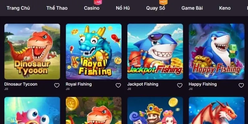 Sơ lược về sảnh game bắn cá