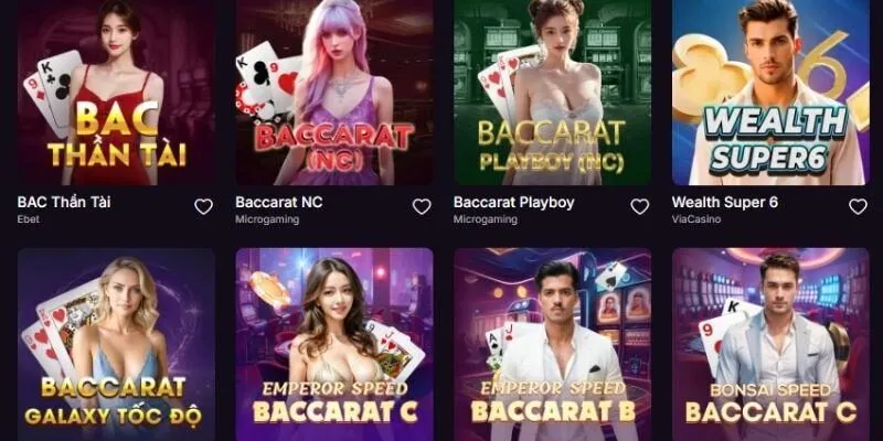 Sơ lược về trò chơi bài Baccarat