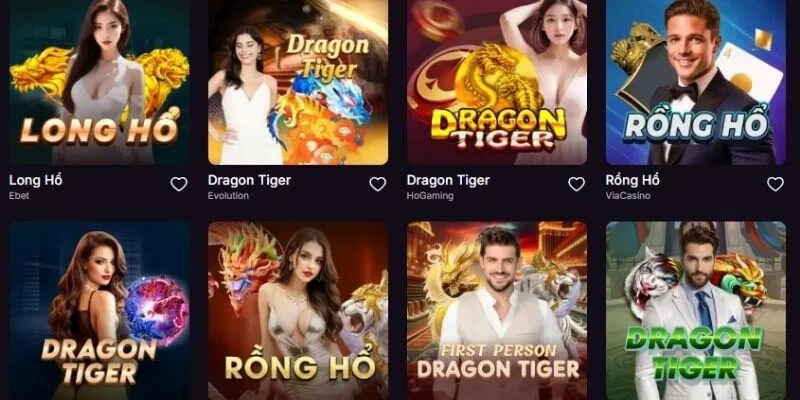 Sự hấp dẫn của Long Hổ online