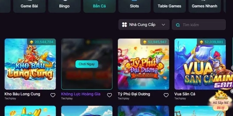 Tìm hiểu trò chơi bắn cá đổi thưởng