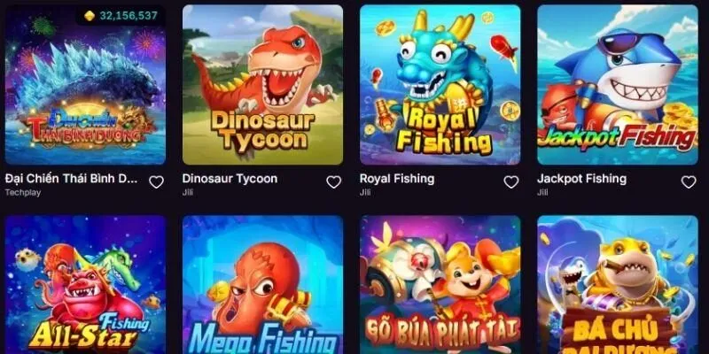 Top 13 Game Bắn Cá Đổi Thưởng 666VN Uy Tín Hàng Đầu Châu Á