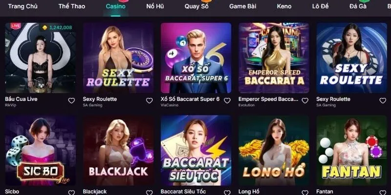 Top 3 trò chơi siêu hot tại sảnh