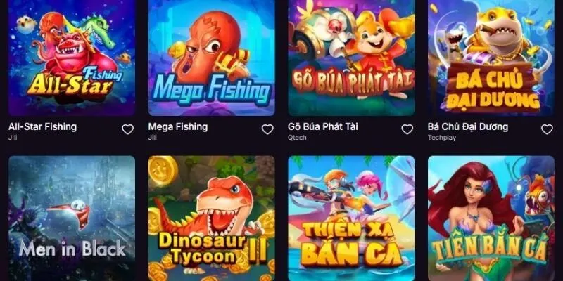 Top 4 sảnh bắn cá 666VN hot nhất thị trường