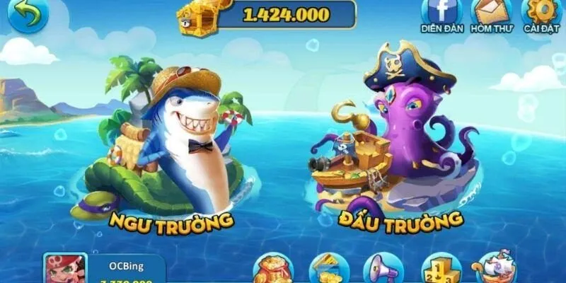 Top các trò chơi bắn cá hot nhất