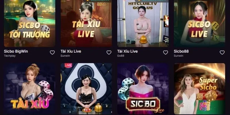 Trải nghiệm người dùng khi tham gia giải trí