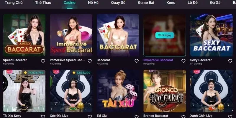 Ưu điểm khi tham gia giải trí casino