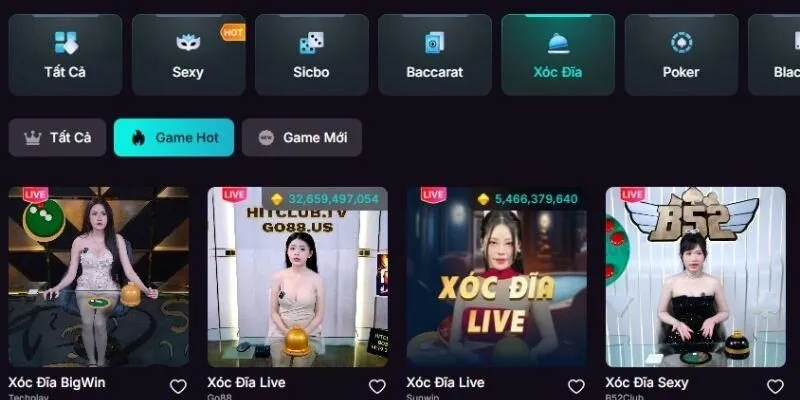 Xóc Đĩa Online 666VN: Sòng Bài Live Tuyệt Đỉnh